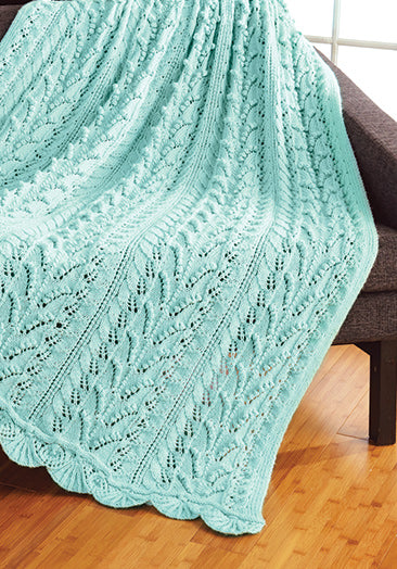 Lace throw 2024