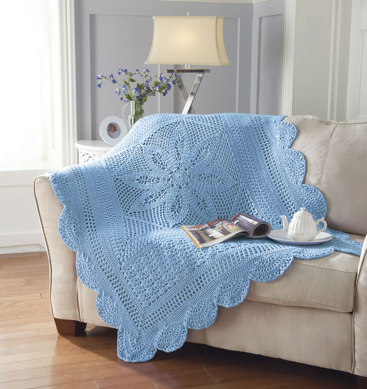 Annie's Lace Afghan