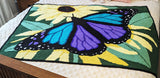 Majestic Butterfly Crochet Afghan