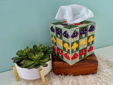 Mushroom Tissue Box Cover