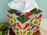 Mushroom Tissue Box Cover