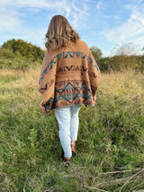 Labyrinth Poncho