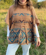 Labyrinth Poncho