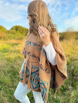 Labyrinth Poncho