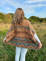 Labyrinth Poncho