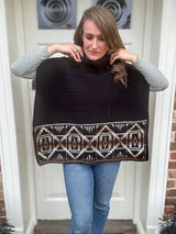 Labyrinth Poncho