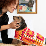 Modèle gratuit de manteau au crochet Granny Loves Doggie