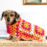 Modèle gratuit de manteau au crochet Granny Loves Doggie