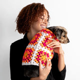 Modèle gratuit de manteau au crochet Granny Loves Doggie