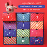 Red Heart 2024 Days of Amigurumi Advent Calendar Kit