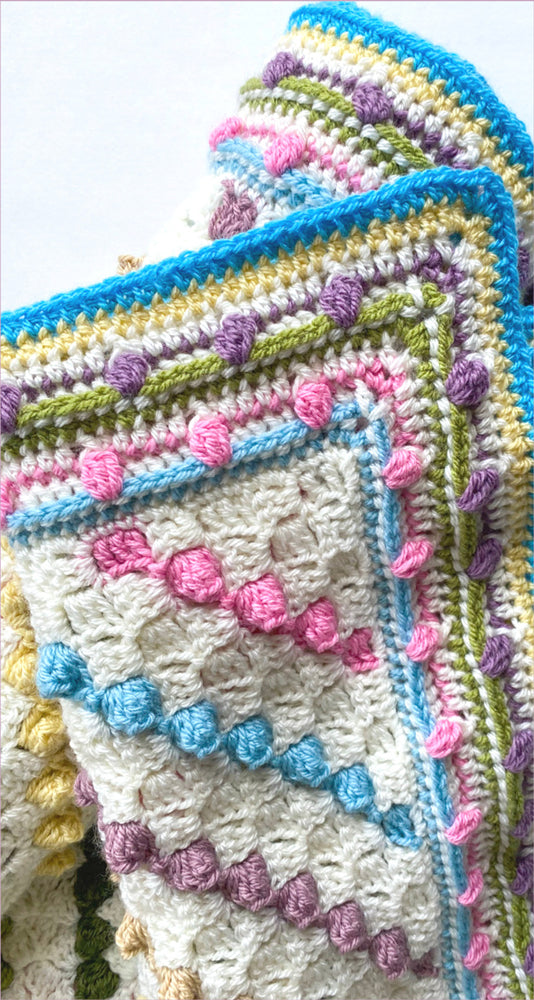 Birthday Sorbet Baby Blanket