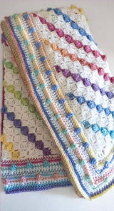 Birthday Sorbet Baby Blanket