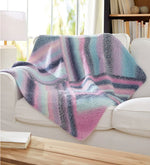 Square Knit Blanket