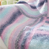 Square Knit Blanket