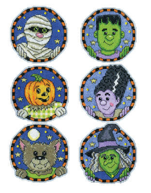 Monster Mash 14 Count Ornaments