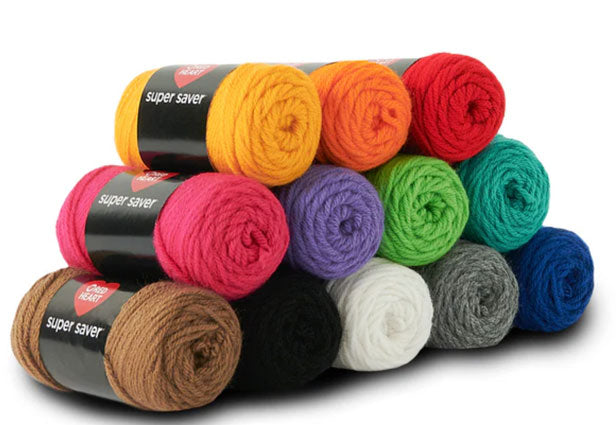 Outlets Red Heart Super Saver Bundle Skeins -7 Oz