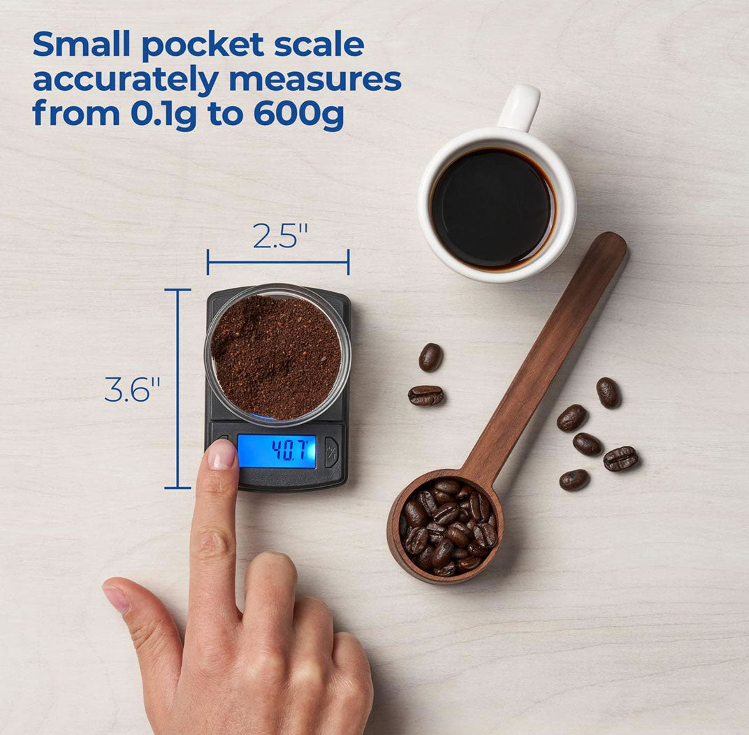 Fast Weigh Digital Precision Pocket Scale