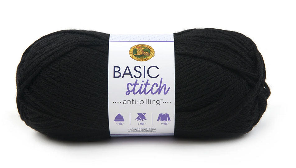 Fil anti-boulochage Basic Stitch de Lion Brand