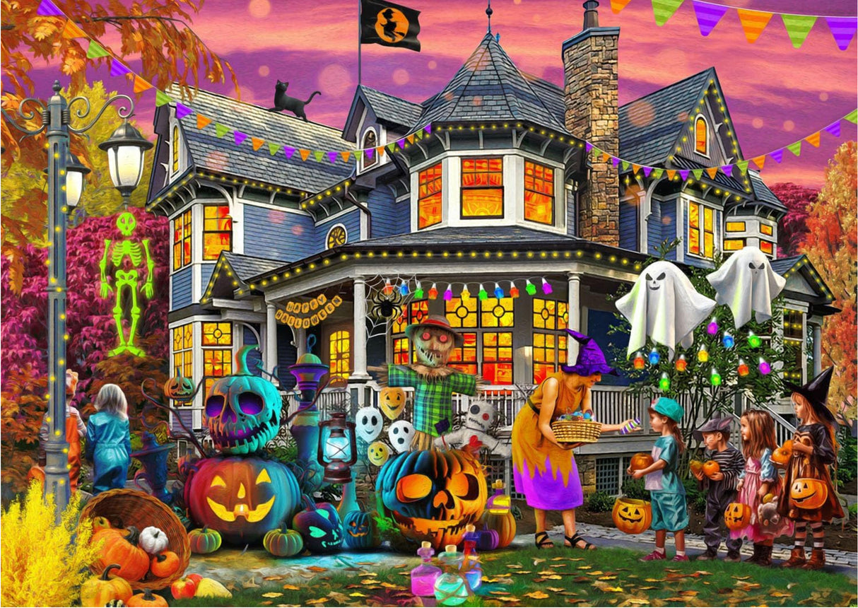 All Hallow's Eve Jigsaw Puzzle