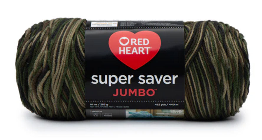 Red Heart Super Saver Jumbo Yarn