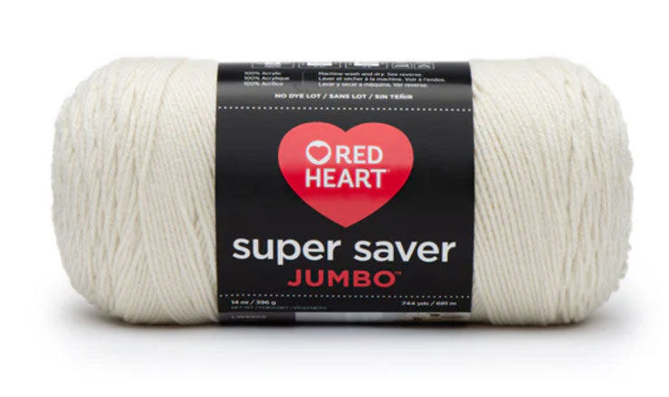 Fil géant Super Saver Red Heart