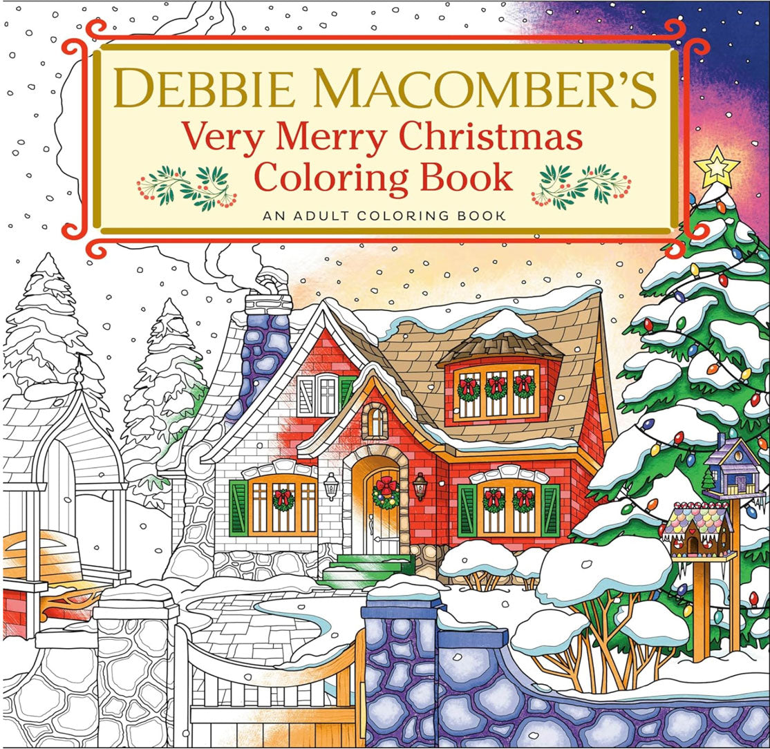 Debbie Macomber's Very Merry Christmas Coloring Book