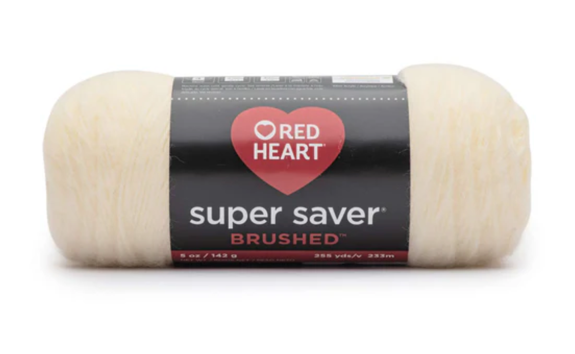 Fil brossé Super Saver Red Heart