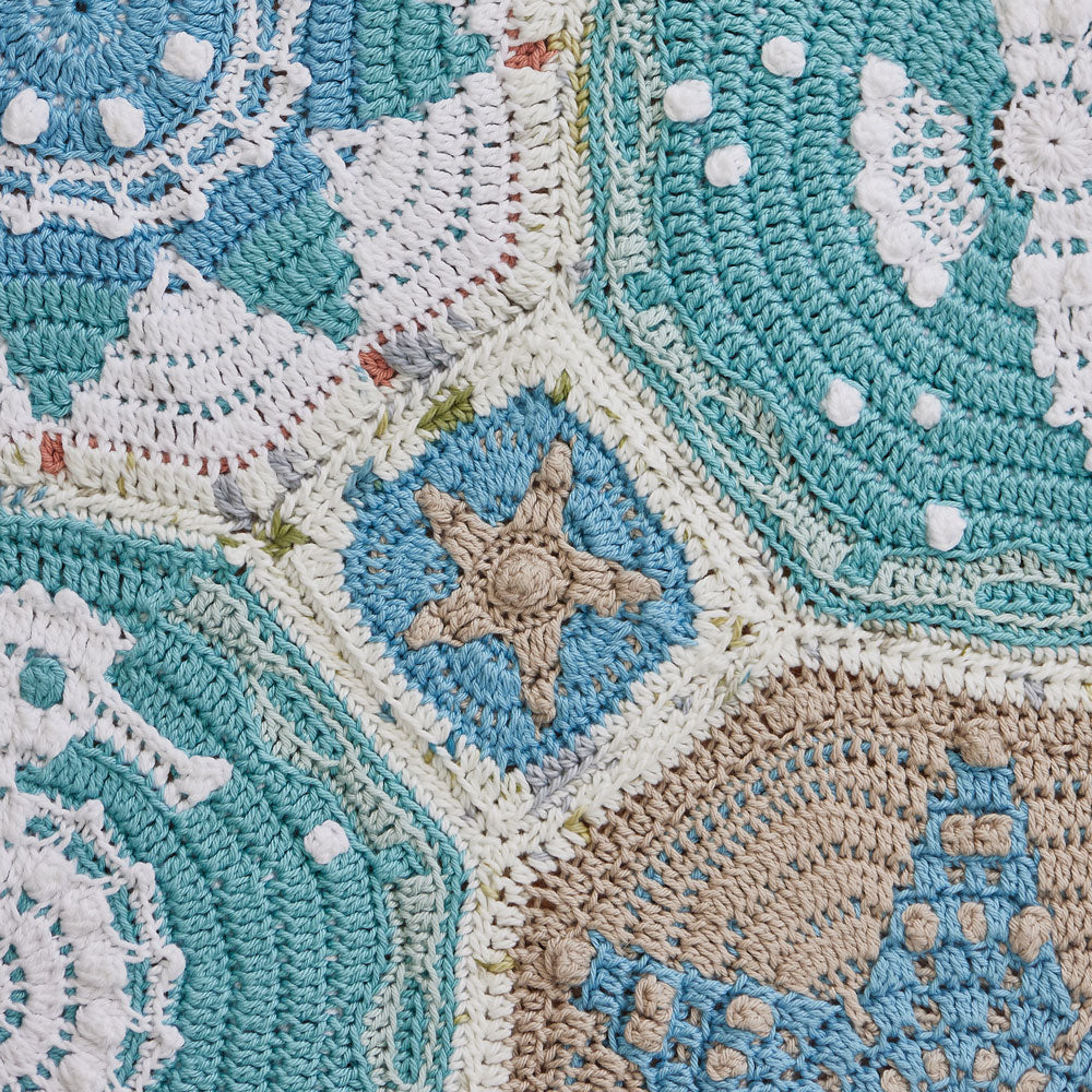 A Sea Story: 13 modern mosaic crochet patterns