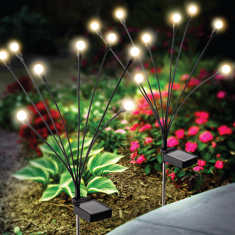 Lampes solaires de jardin