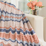 Seaside Waves Blanket