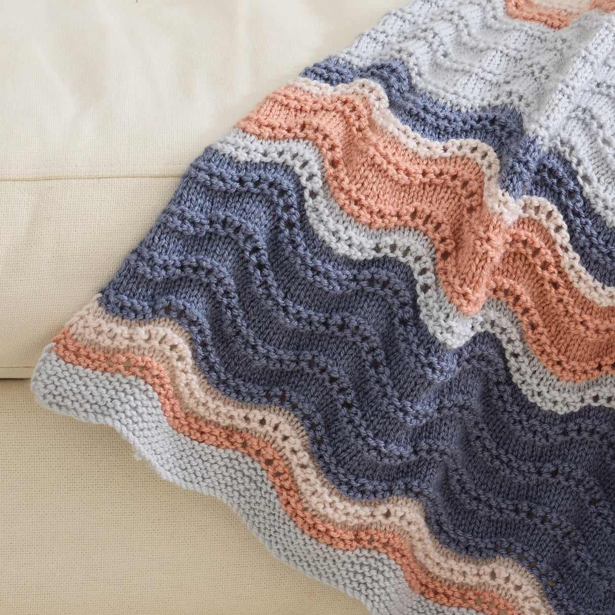 Seaside Waves Blanket