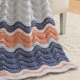 Seaside Waves Blanket