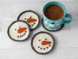 Snowman Coasters