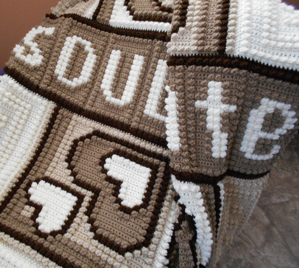 Soulmate Crochet Blanket