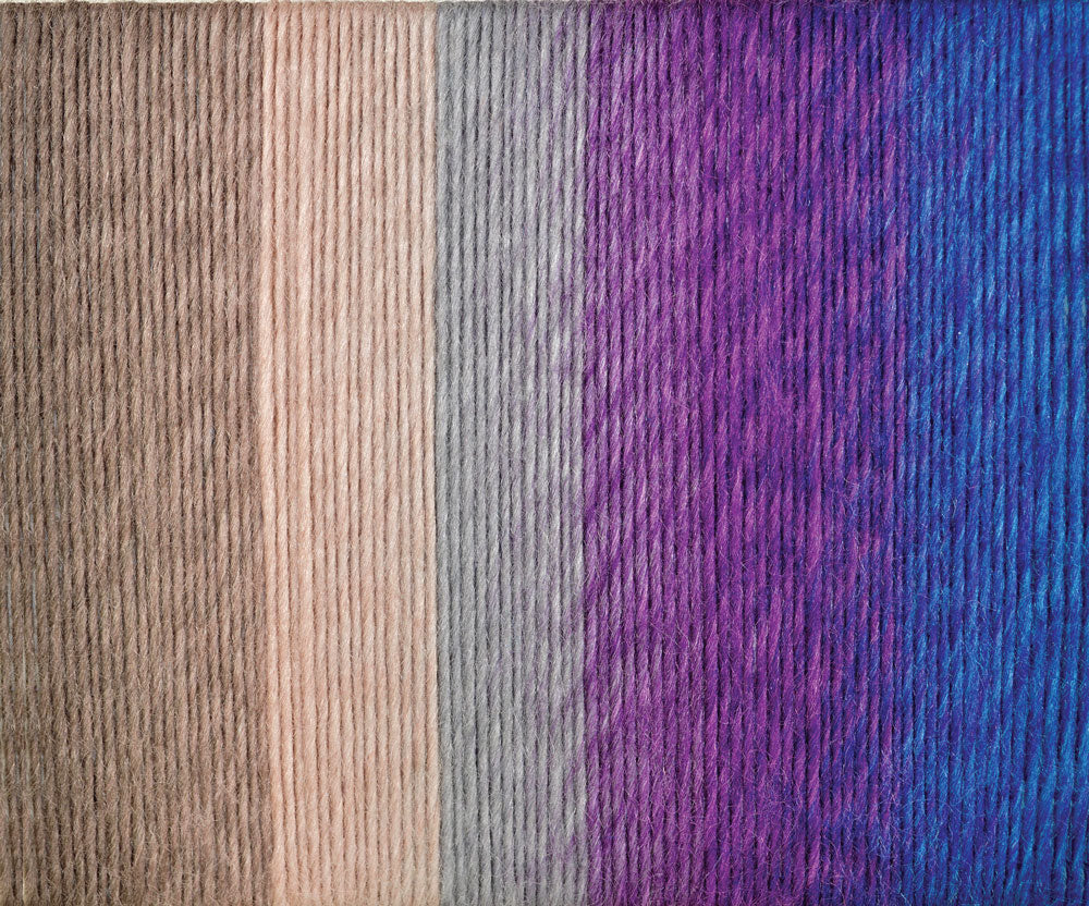 Couverture pour bébé au crochet patchwork prisme