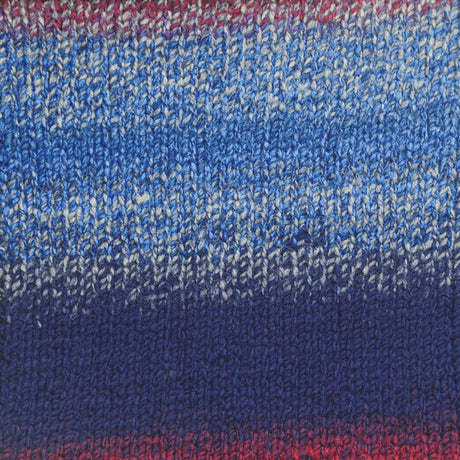 Couverture en tricot carré