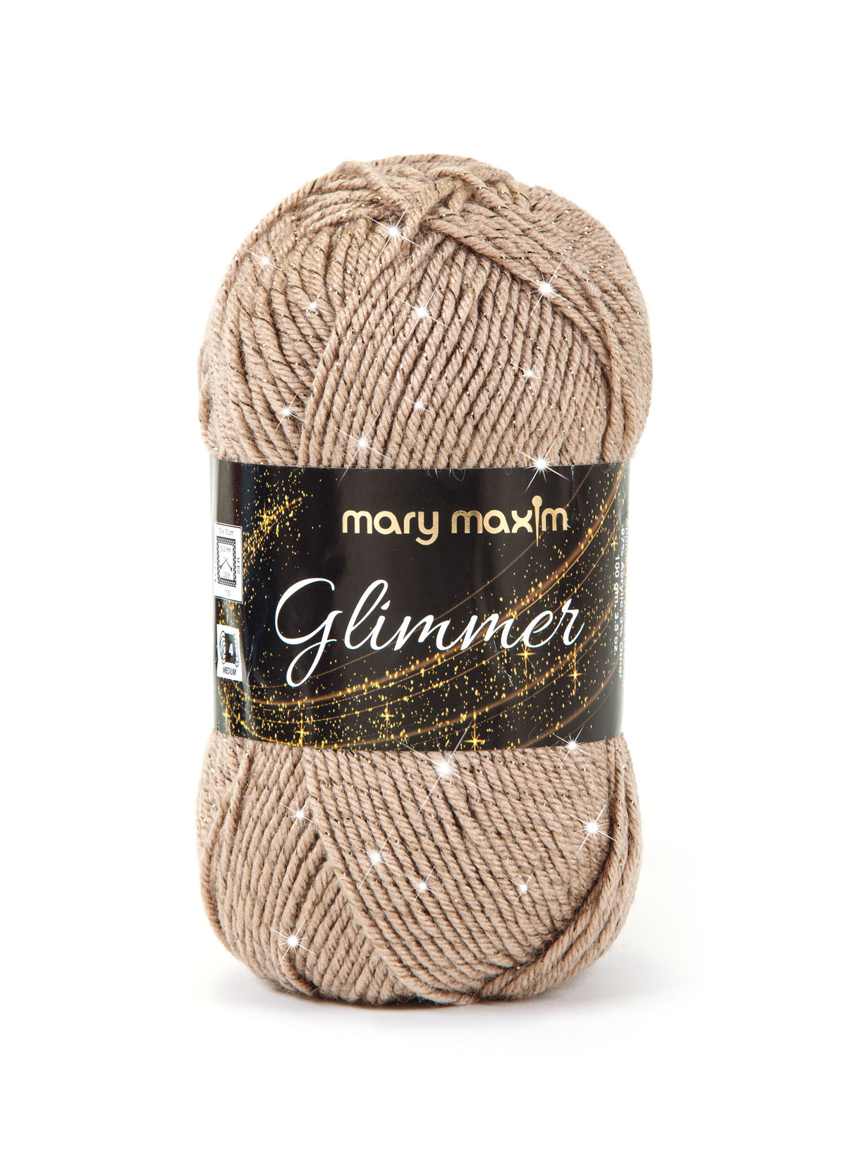 Mary Maxim Glimmer Yarn