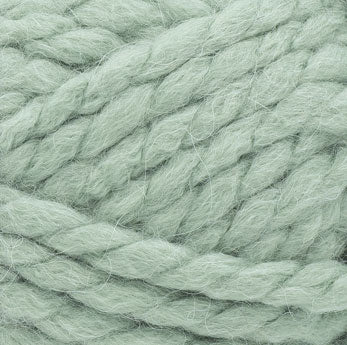 Lion Brand Yarn Touch of Alpaca Thick & Quick Yarn for Knitting,  Crocheting, and Crafting, 1 Pack, Sage