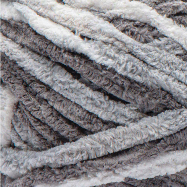 Yarnspirations Bernat Blanket Tie Dye-ish yarn in Wispy Whites - 5 skeins deals