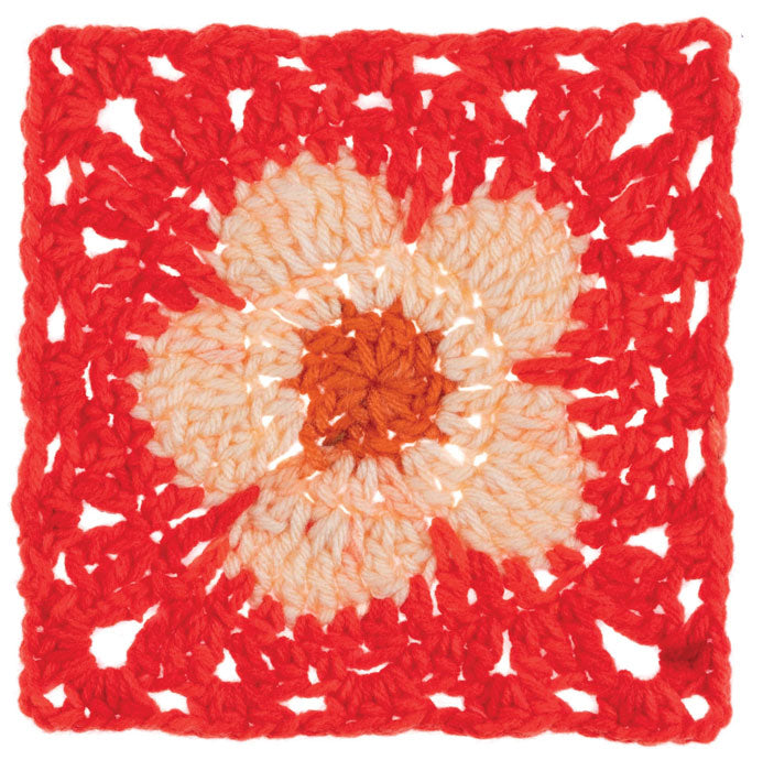 Red Heart All-In-One Flower Power Yarn