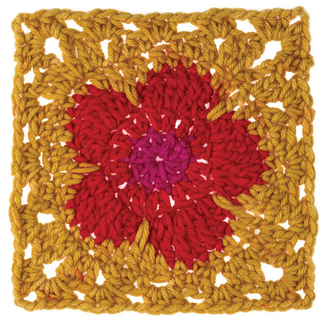 Red Heart All-In-One Flower Power Yarn