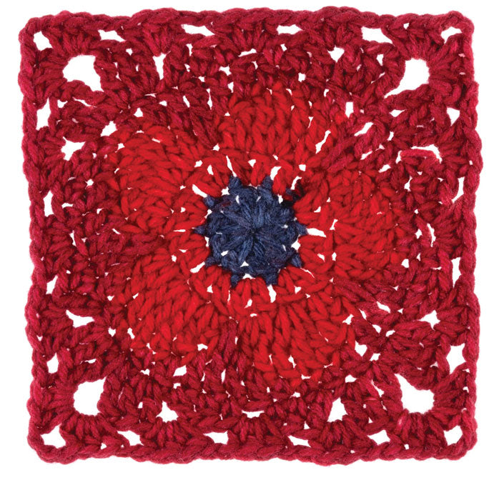 Red Heart All-In-One Flower Power Yarn