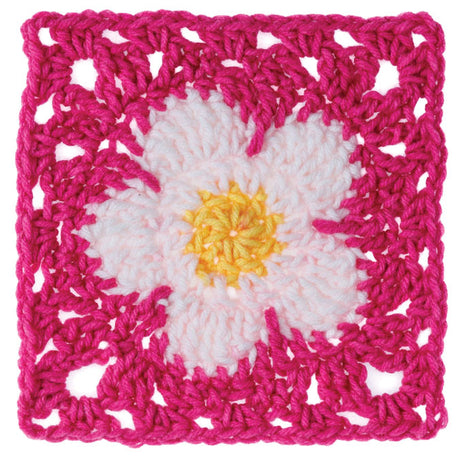 Red Heart All-In-One Flower Power Yarn