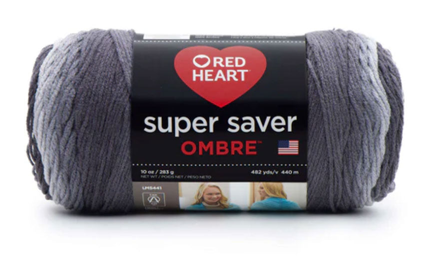 Red Heart Super Saver Ombre Yarn