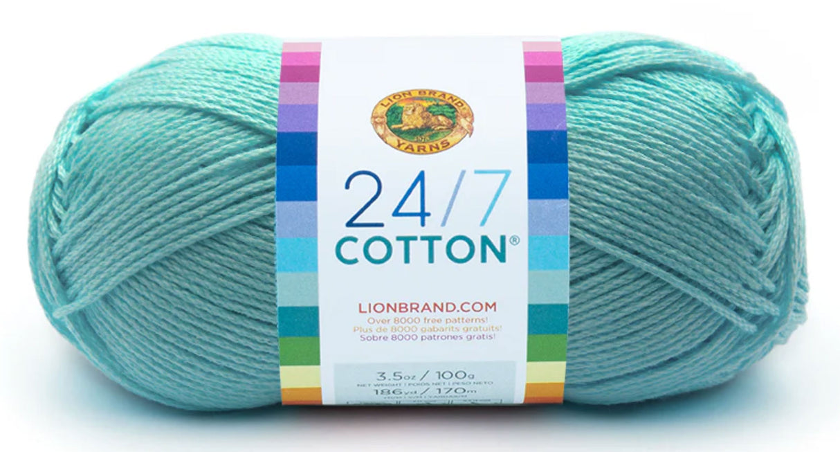 Lion Brand 24/7 Cotton Yarn