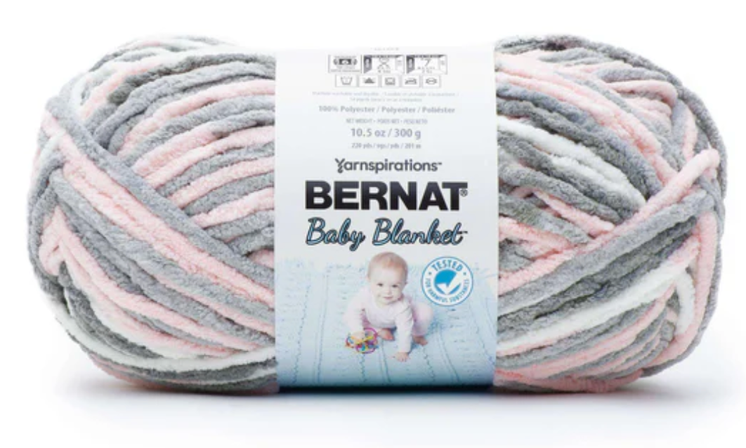 Fil de couverture pour bébé Bernat