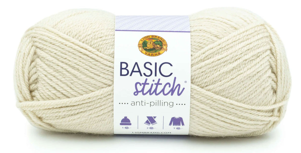 Fil anti-boulochage Basic Stitch de Lion Brand