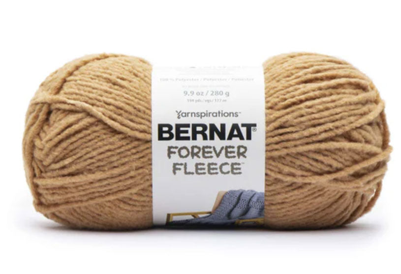 Bernat Forever Fleece Yarn