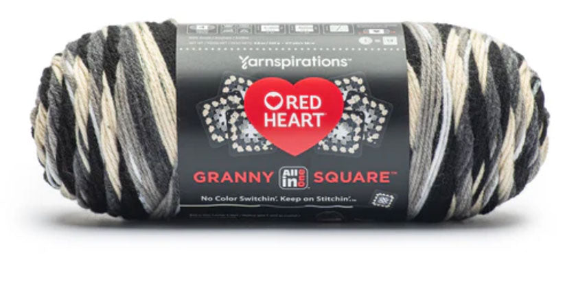 Red Heart All In One Granny Square Yarn