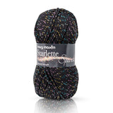 Mary Maxim Starlette Sparkle Yarn